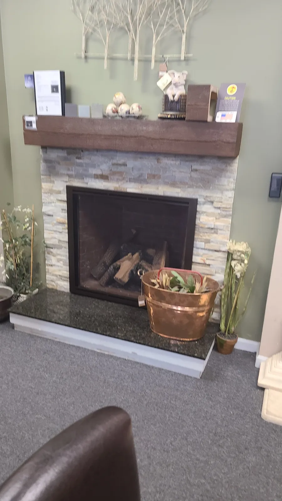 work photo from Google listing