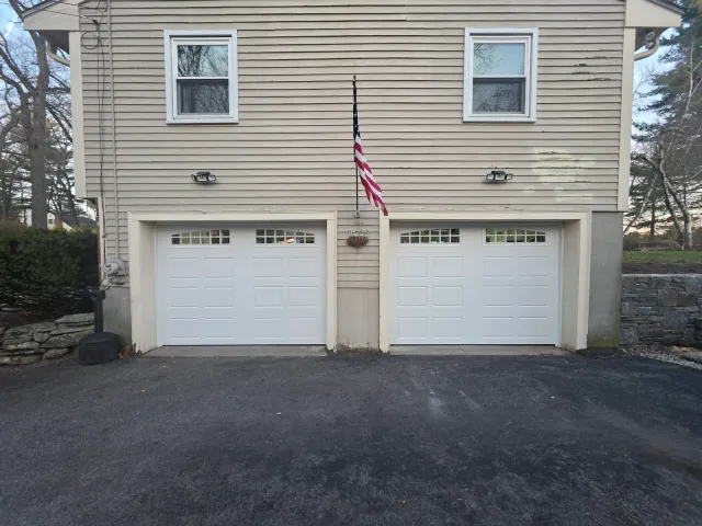 work photo from 5stargaragedoorsma.com
