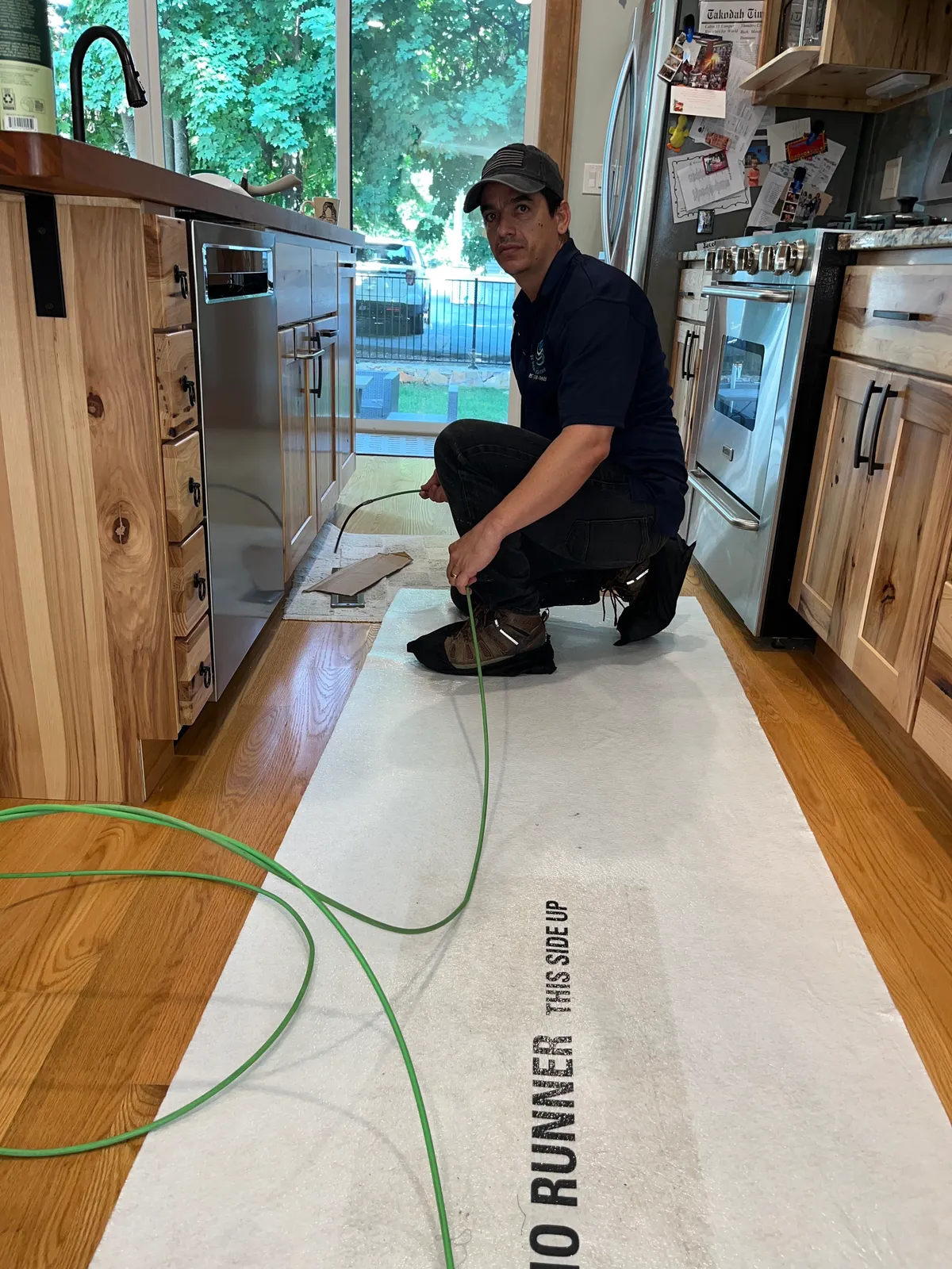 work photo from Google listing