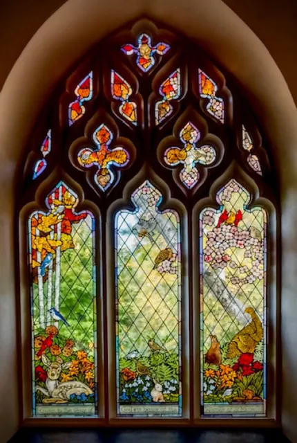 work photo from jimandersonstainedglass.com