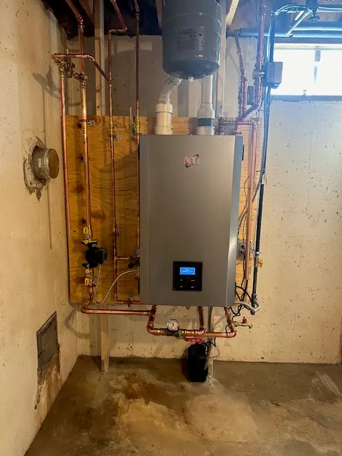Maheux Heating & Refrigeration work photo