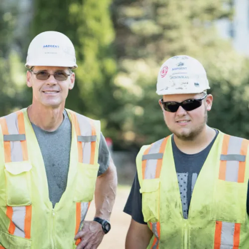 work photo from sargent.us