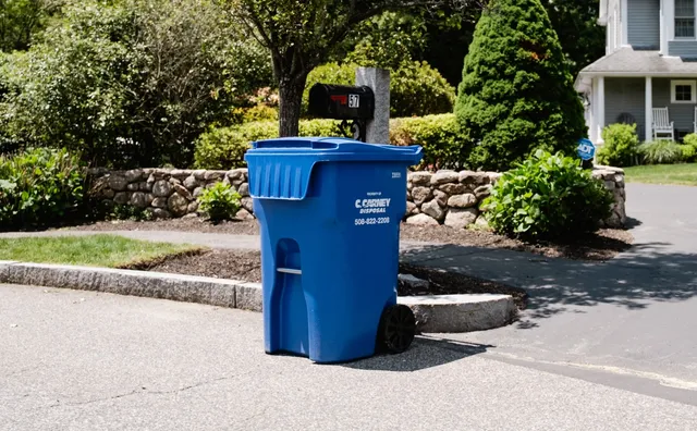 work photo from carneydisposal.com