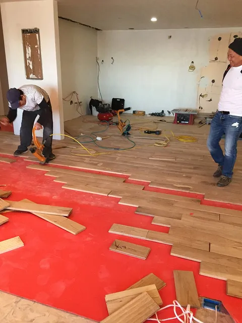 Tony's Hardwood Floors