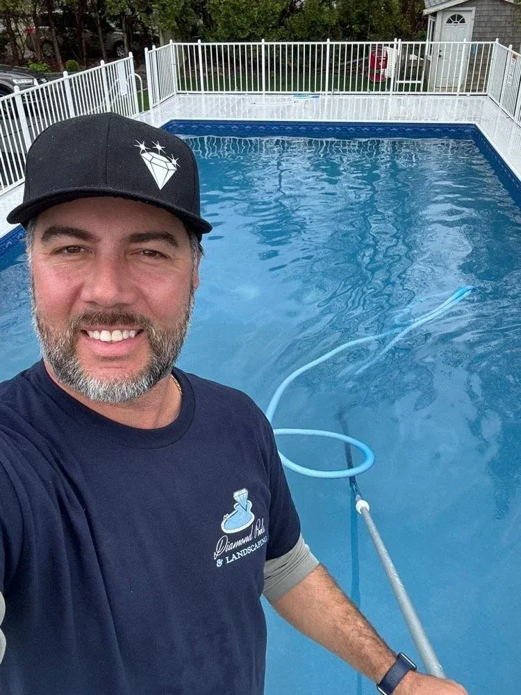 work photo from diamondpools1.com