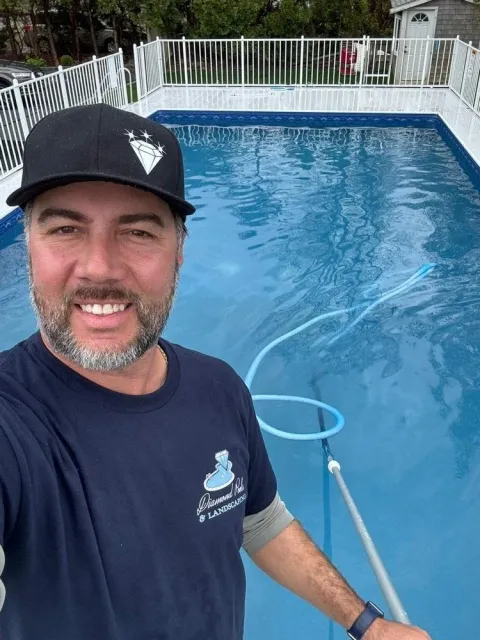work photo from diamondpools1.com