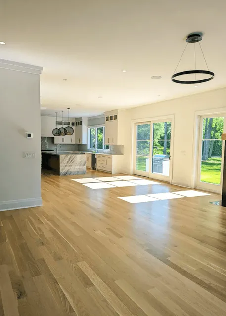 hardwood flooring project