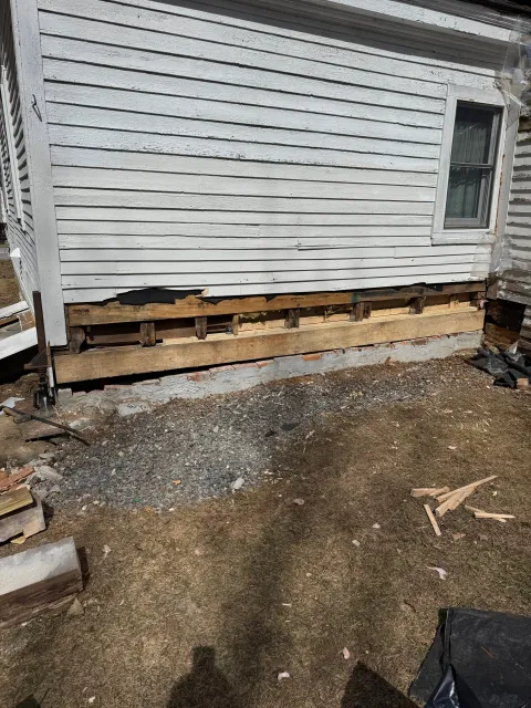 Sill beam replacement