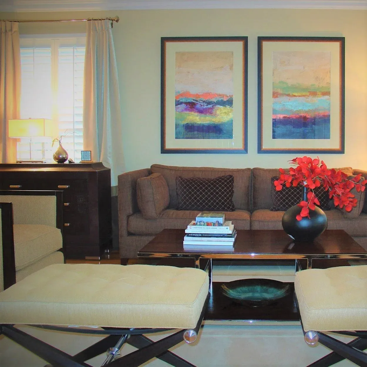 Timeless Modern Living Room