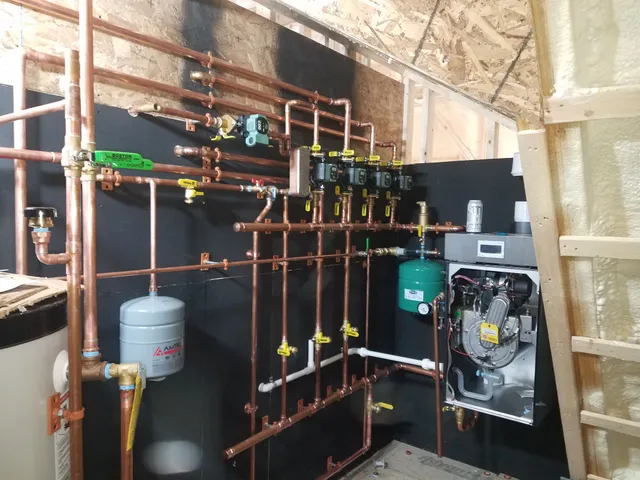 Burke & Sons Plumbing and Heating INC work photo