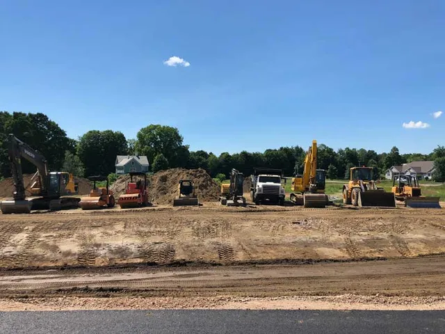 Rexford Sitework Services work photo