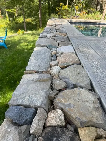 Wes Toms Stonescaping researched project photo