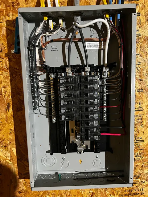 G&M Electrical Services LLC work photo
