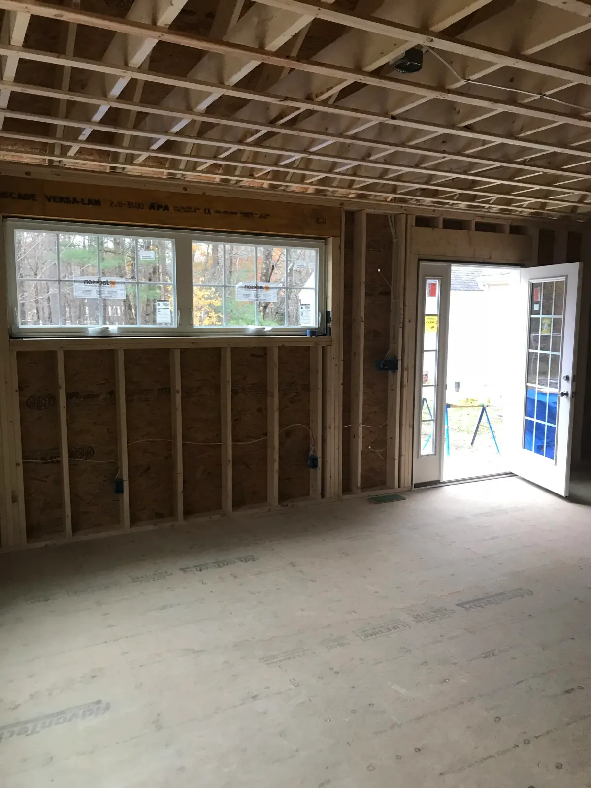 New Construction Framing