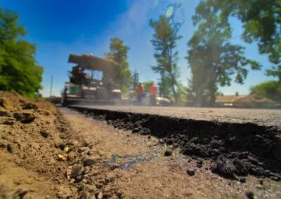 paving