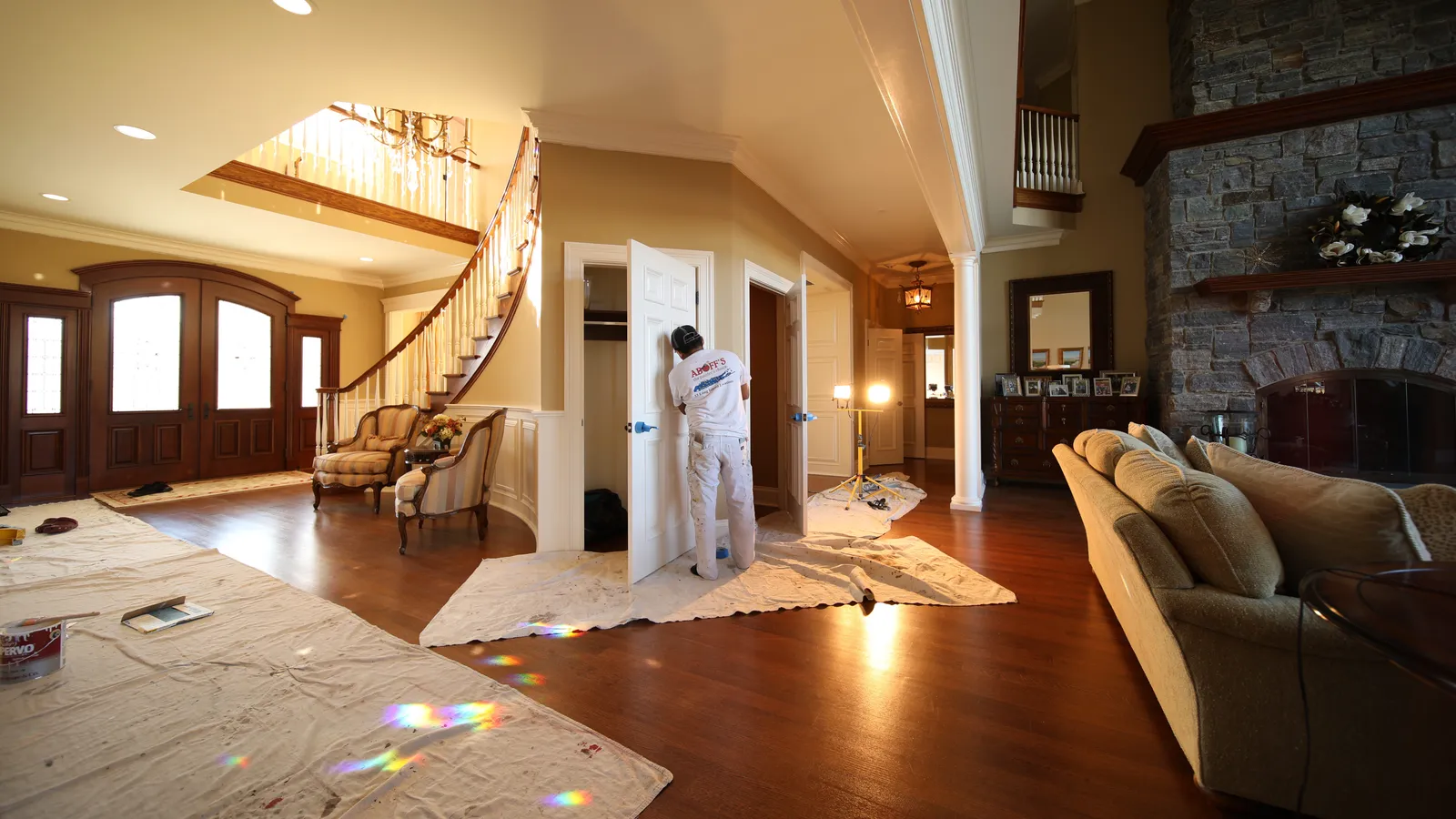 work photo from Google listing