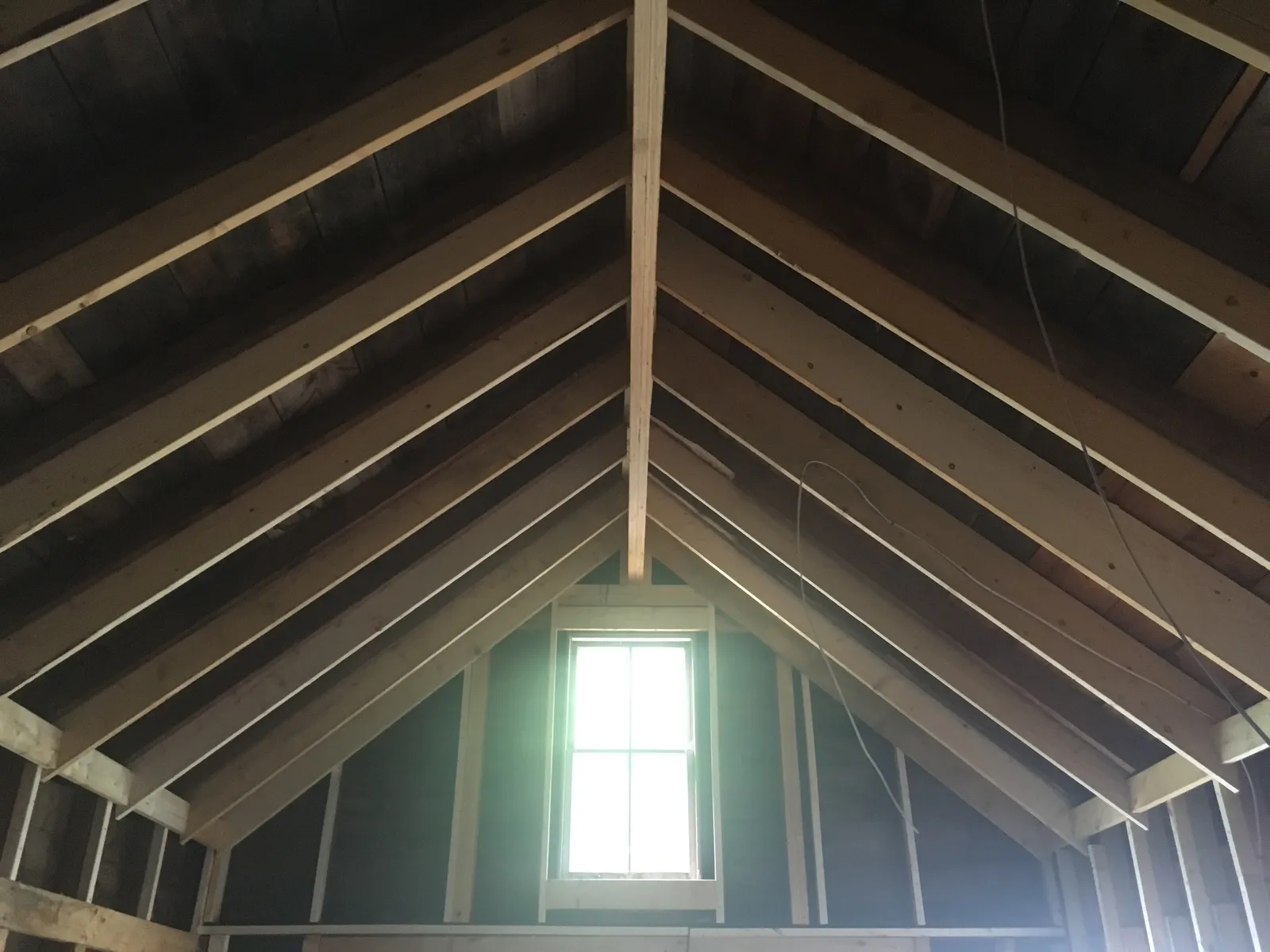 work photo from weathertightsprayfoam.com
