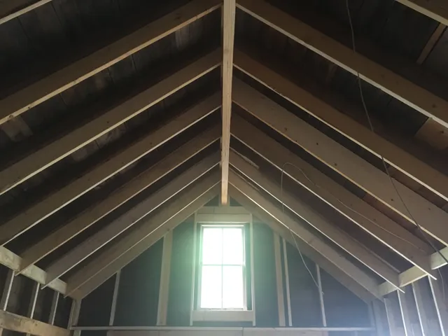work photo from weathertightsprayfoam.com