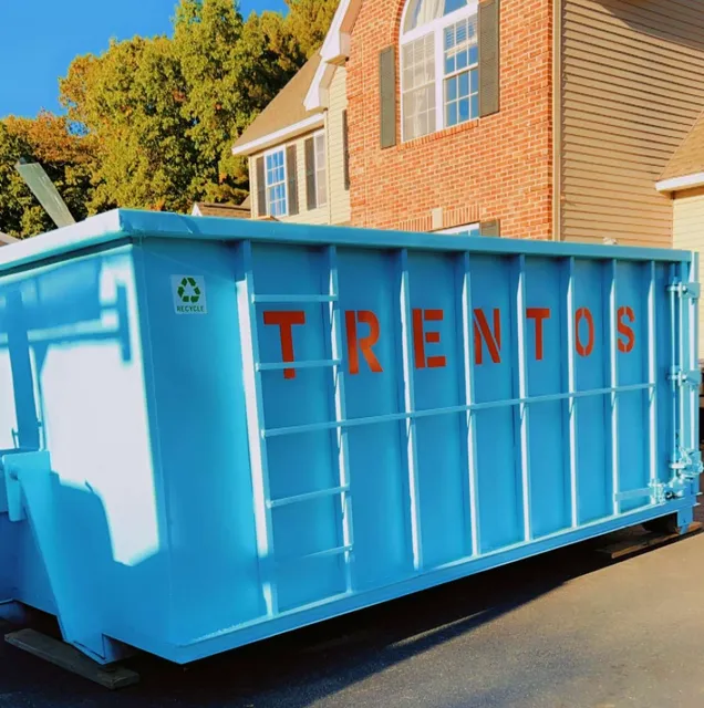 Trentos Disposal and Services work photo