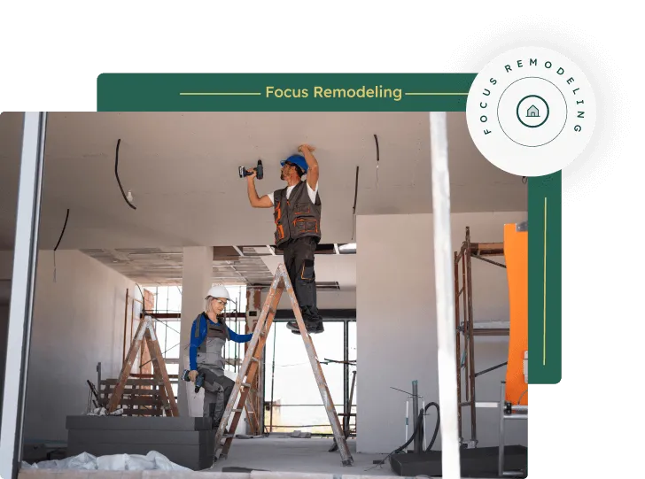 work photo from focusremodeling.net