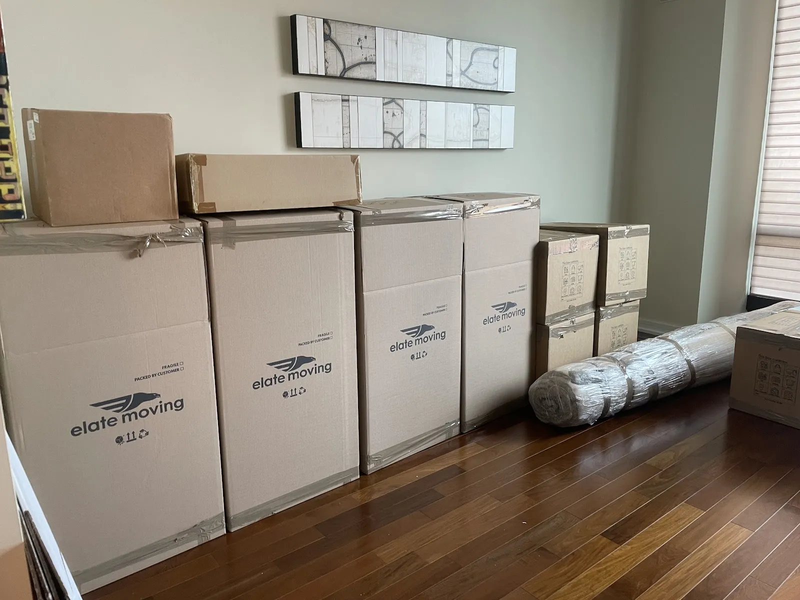ELATE MOVING LLC