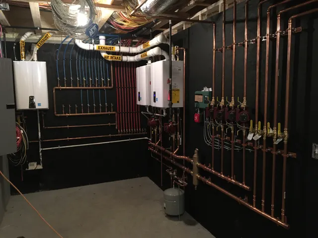 Roger Larose Plumbing and Heating work photo