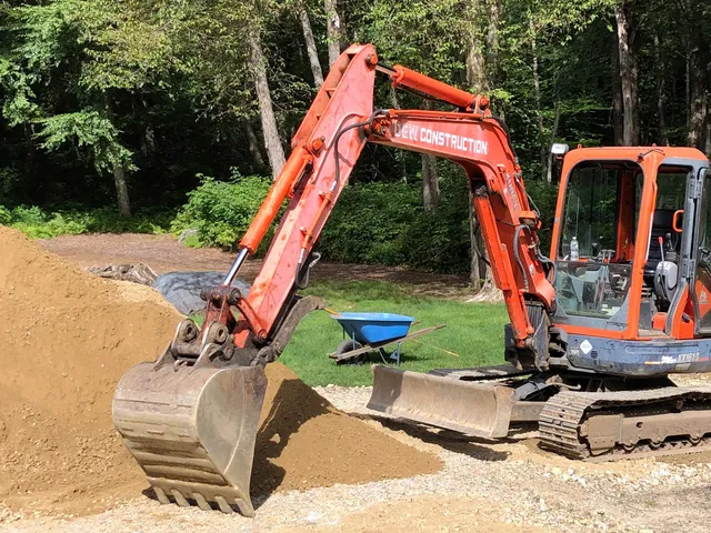 DEW Construction work photo
