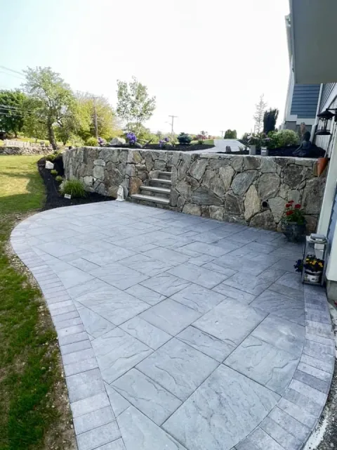 work photo from reyeslandscapingri.com