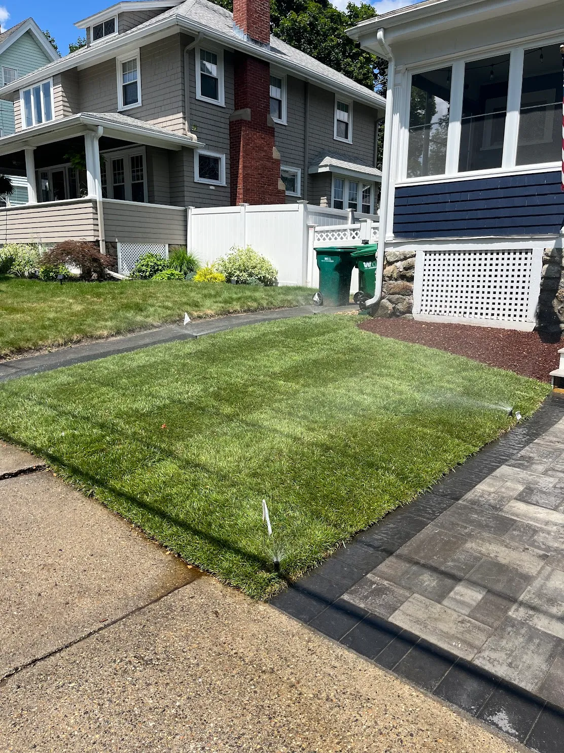 The SprinklerMan Irrigation & Construction LLC researched project photo