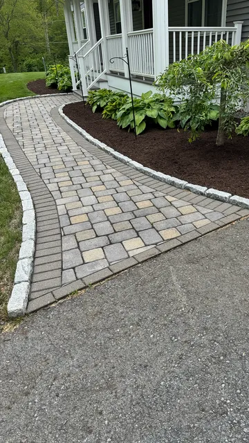 work photo from davislandscapingma.com