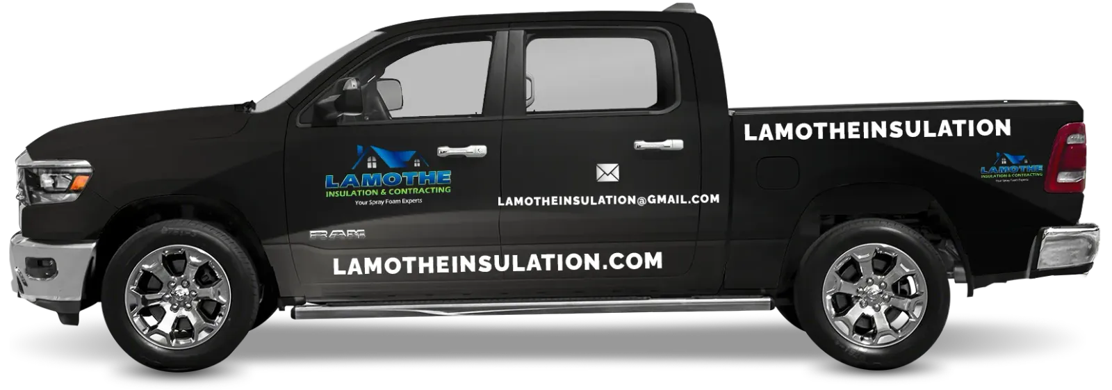 Lamothe Insulation Van