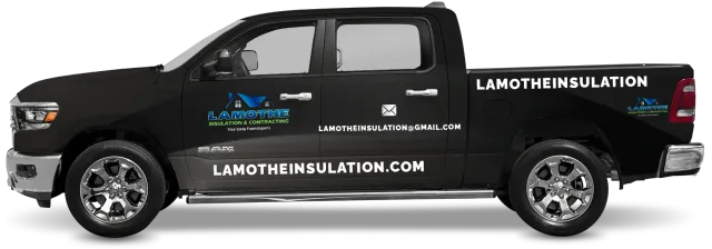 Lamothe Insulation Van