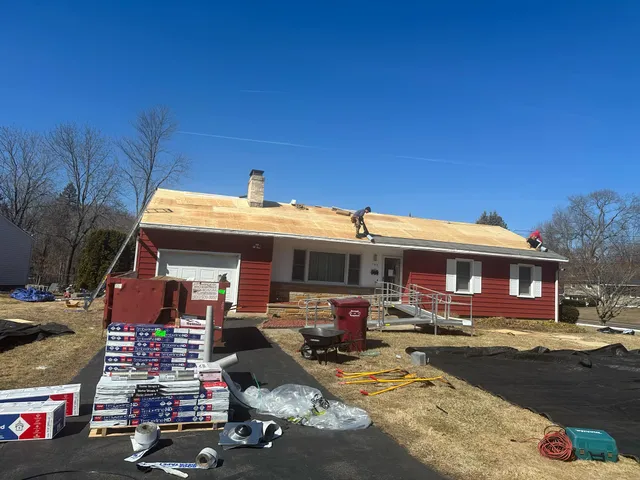 ELITEX ROOFING work photo