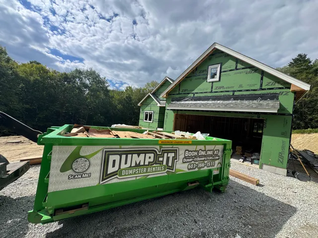 Dump-It Dumpster Rentals work photo