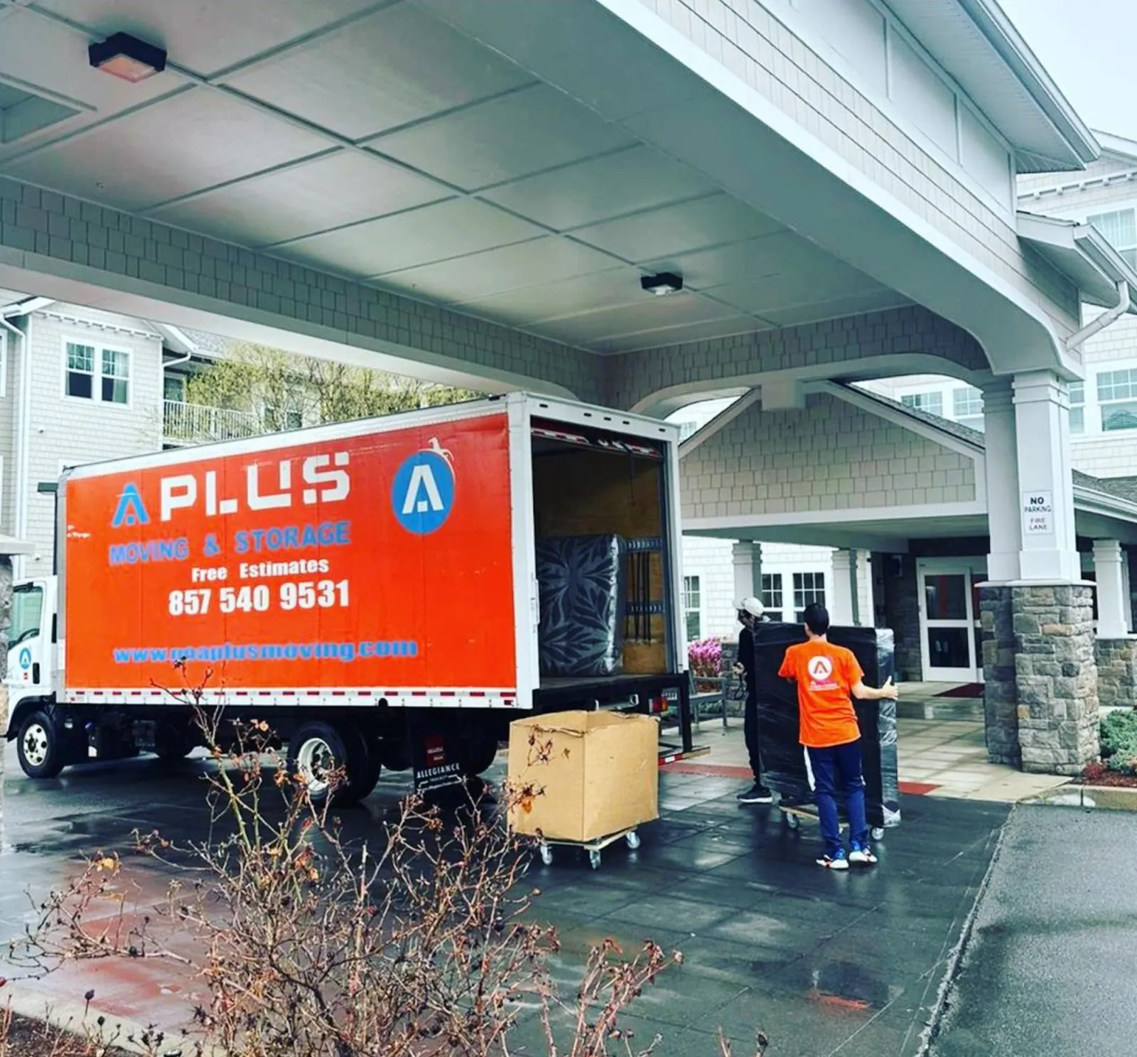 A-Plus Moving & Storage