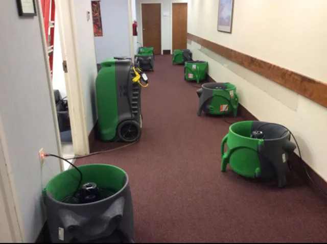 SERVPRO of Bath / Brunswick and SERVPRO of Belfast / Camden / Rockland work photo