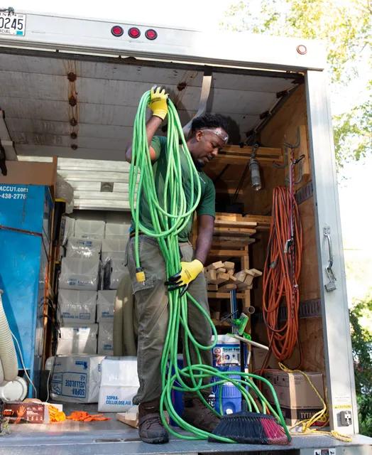 work photo from Google listing