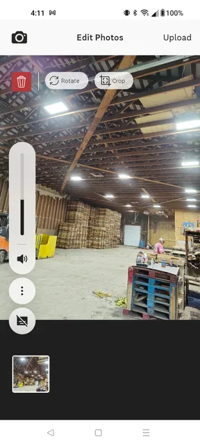 work photo from Google listing