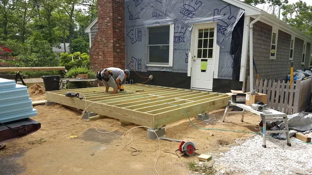 Byam Construction work photo