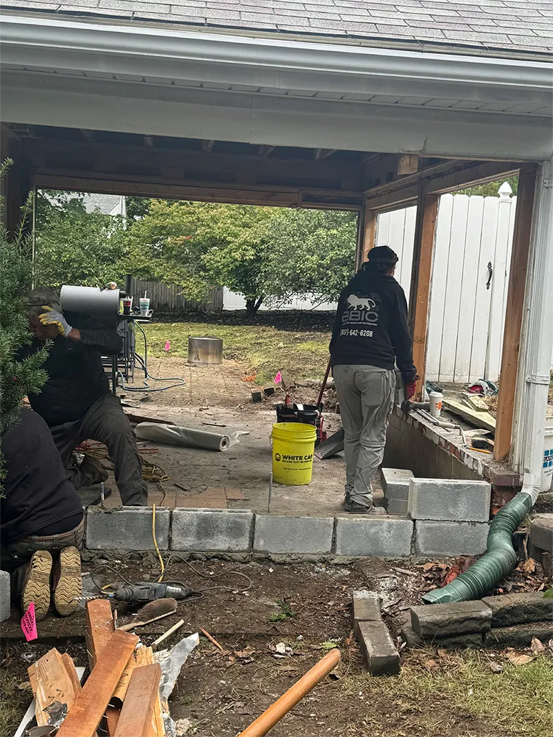 Clement sunroom demo