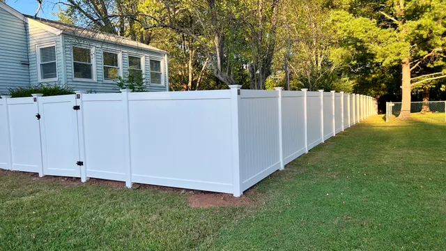 Premium Fence and Deck, LLC work photo