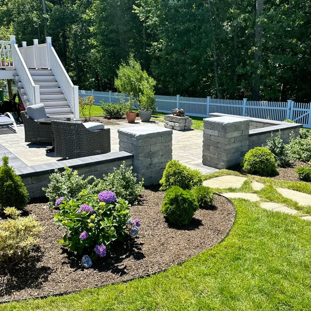 work photo from ivelandscaping.com