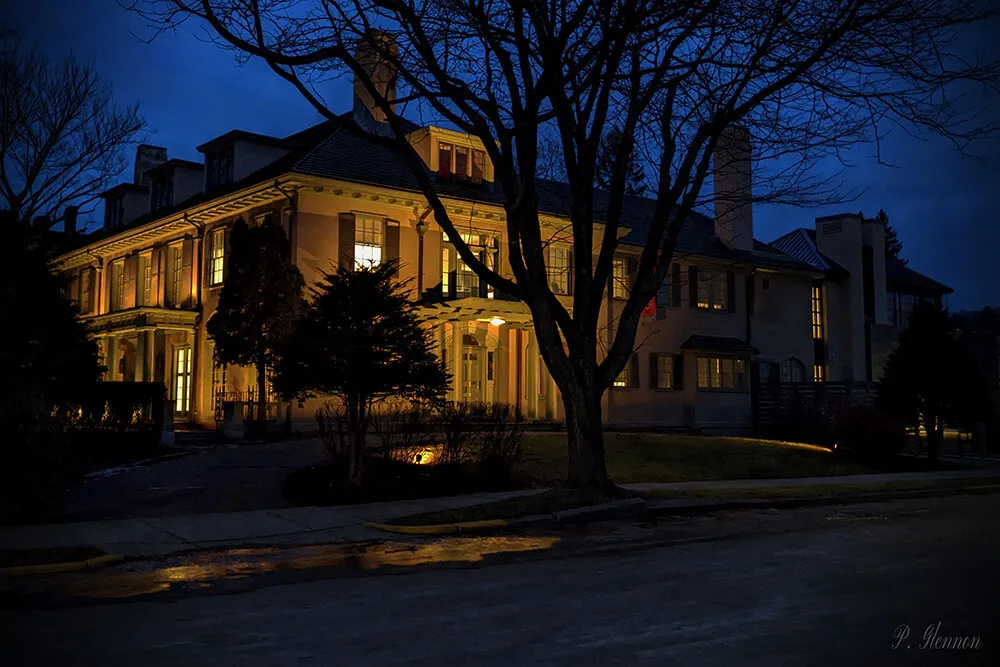 Clark University Landscape Lighting Portfolio - Photo #2