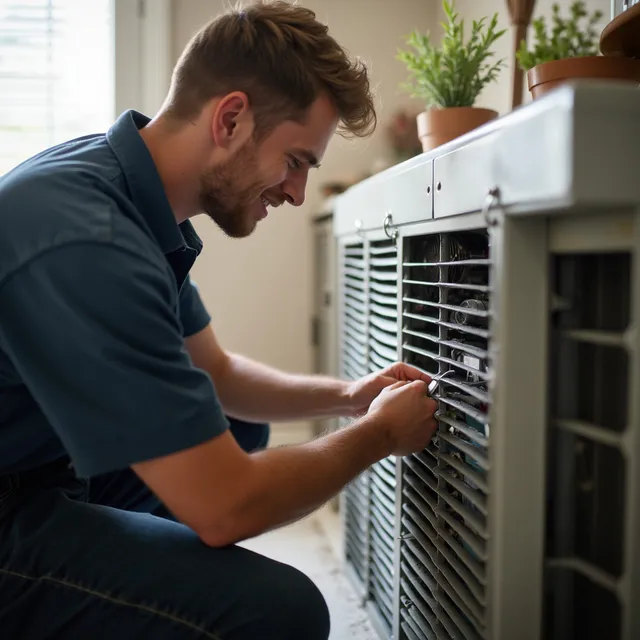 work photo from harbormenhvac.com