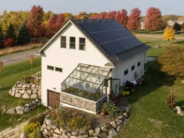 solar greenhouse