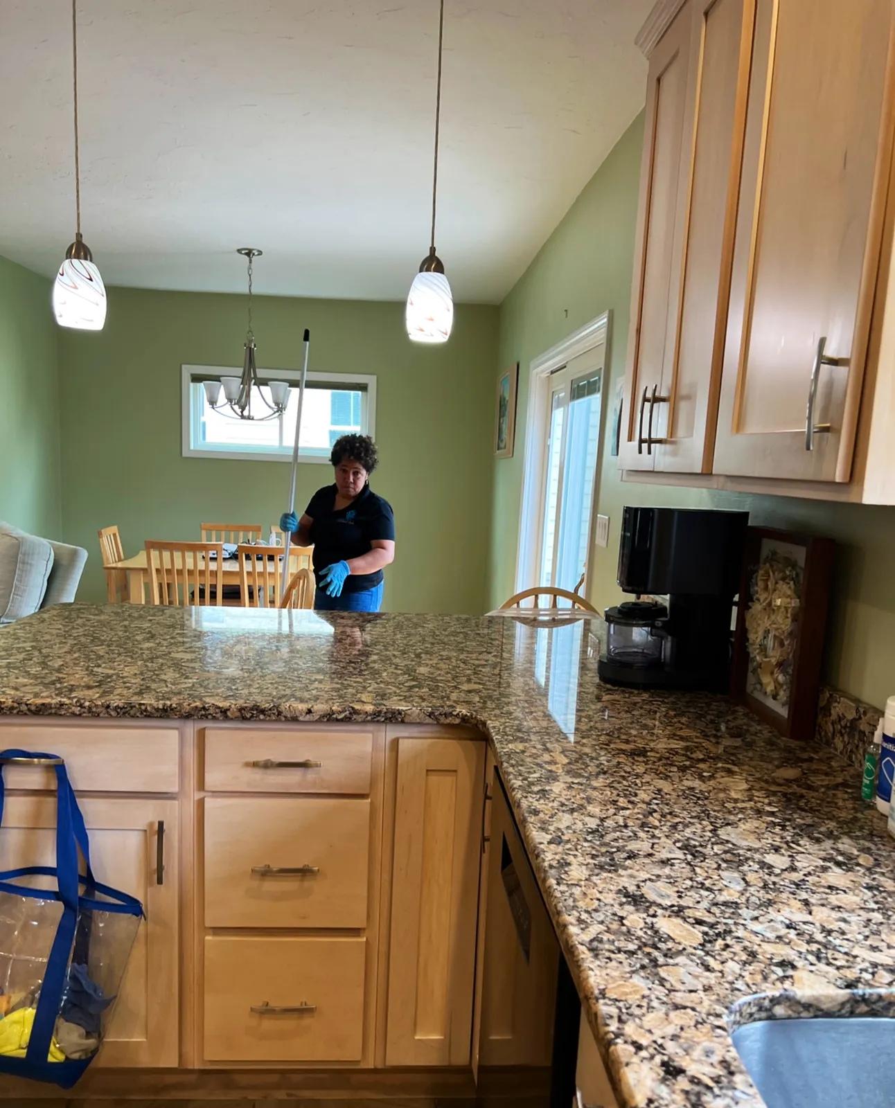 work photo from Google listing