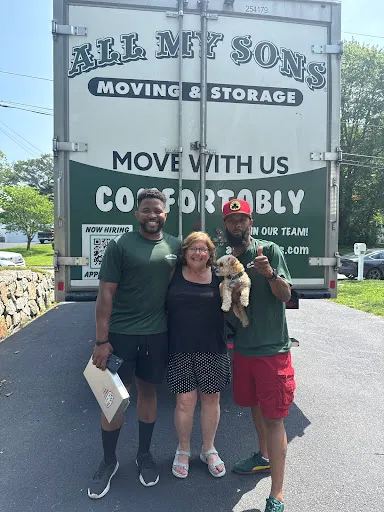 All My Sons Moving & Storage work photo