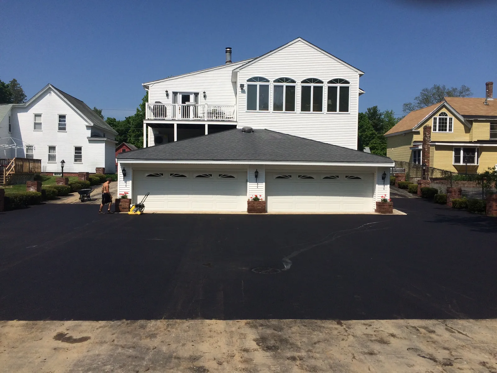 work photo from shattuckpaving.com