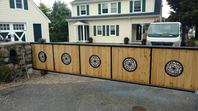 MRF Fence, LLC work photo