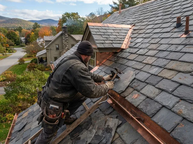 Slate Repair & Maintenance